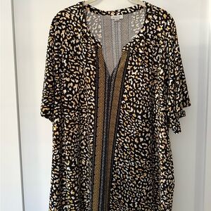Avenue Animal Print Tunic 26/28